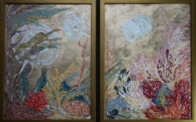 Bogactwo z dna oceanu nr 35 A i B